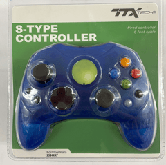 TTX - Xbox S Type Controller - Blue